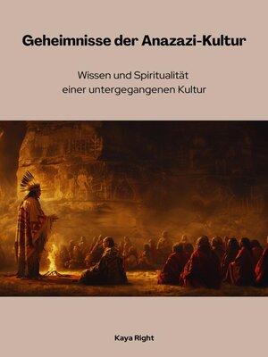 cover image of Geheimnisse der  Anazazi-Kultur